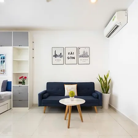 Sleek Studio Saigon Center Hana Apart